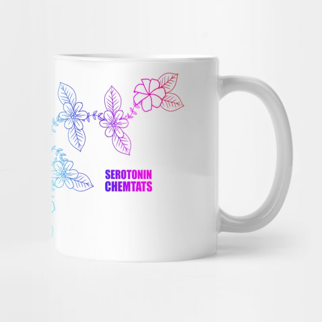 Serotonin (R) Pride edition by chemtats